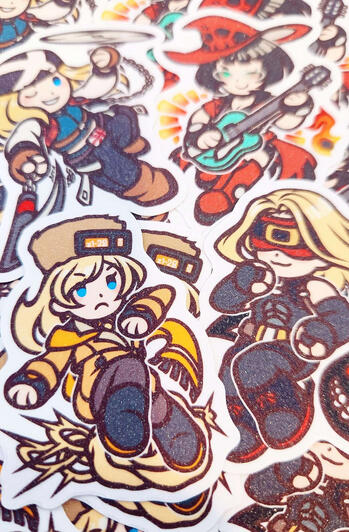 GGST Stickers Vol. 1 GGST Stickers Vol. 1