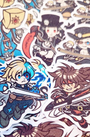 GGST stickers vol. 2