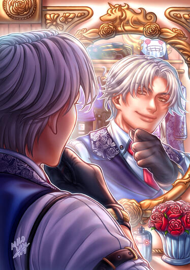 Lee Chaolan Zine Main Art Lee Chaolan Zine Main Art