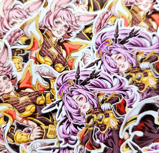 Tien &amp; Niyon sticker