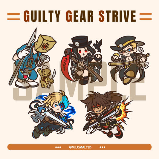 GGST chibi GGST chibi